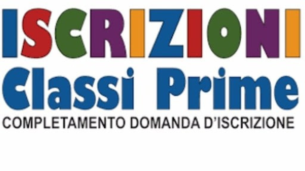 A.s. 2026/27: Perfezionamento iscrizioni alla classe prima