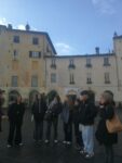 Piazza anfiteatro a Lucca