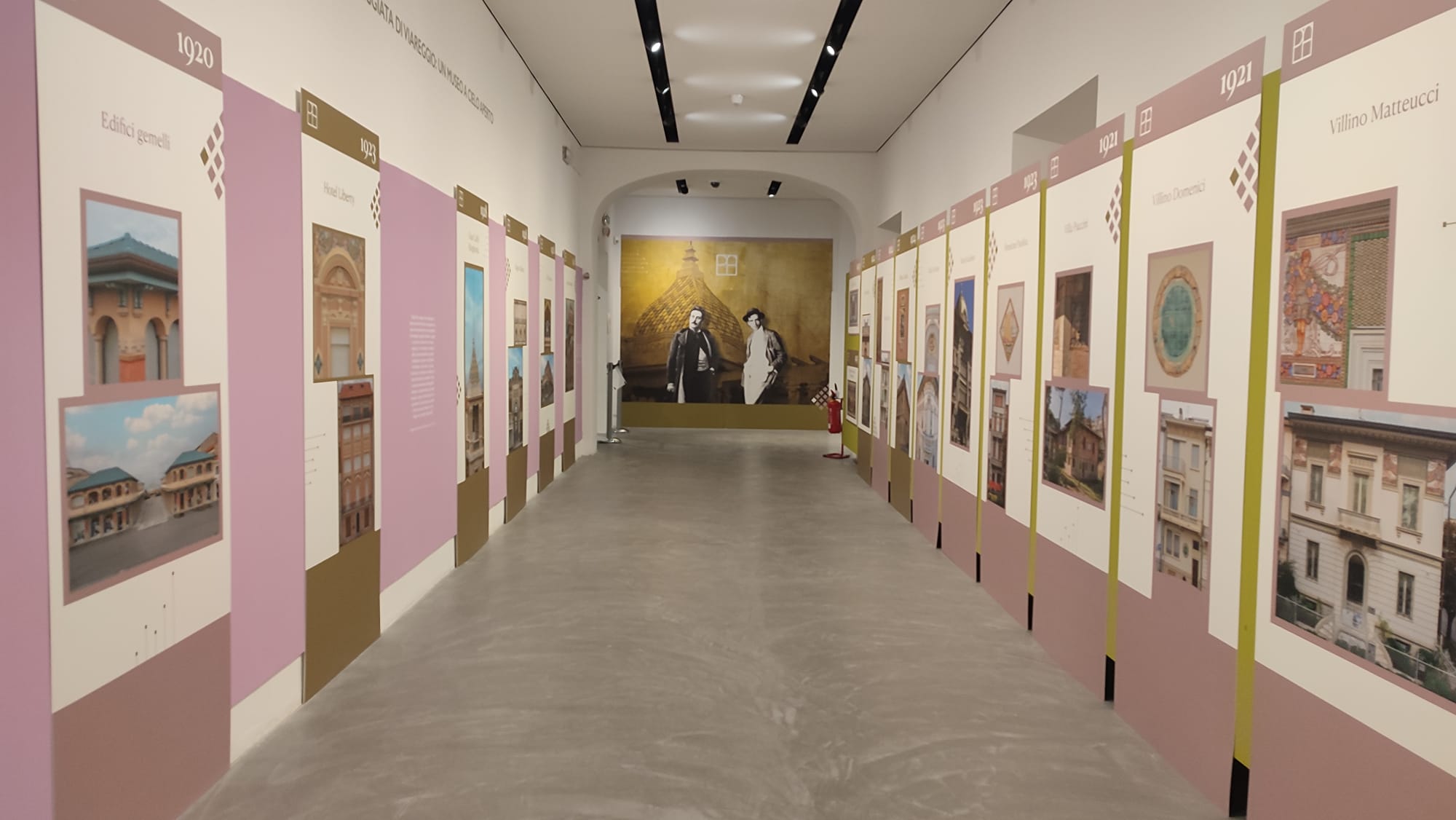 Galleria GAMC a Viareggio