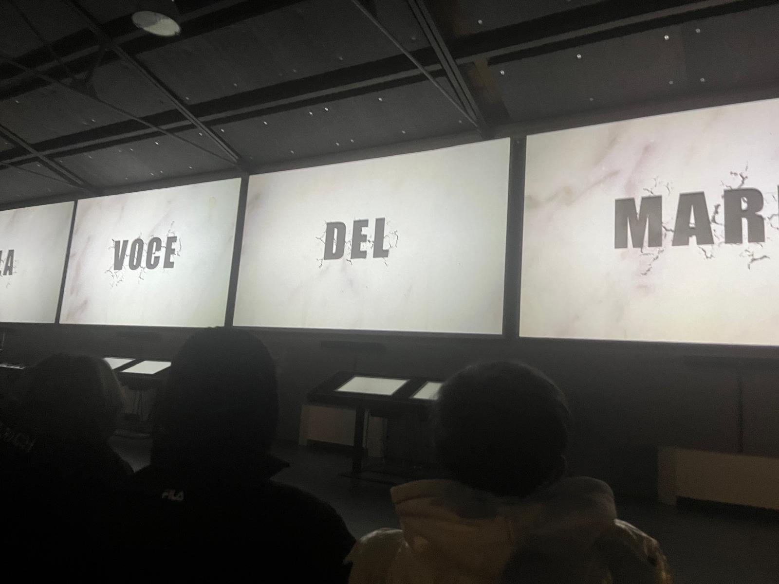 La voce del marmo
