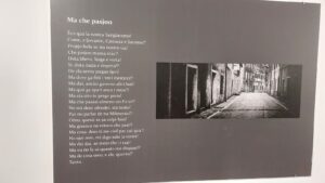 Una poesia in istriano