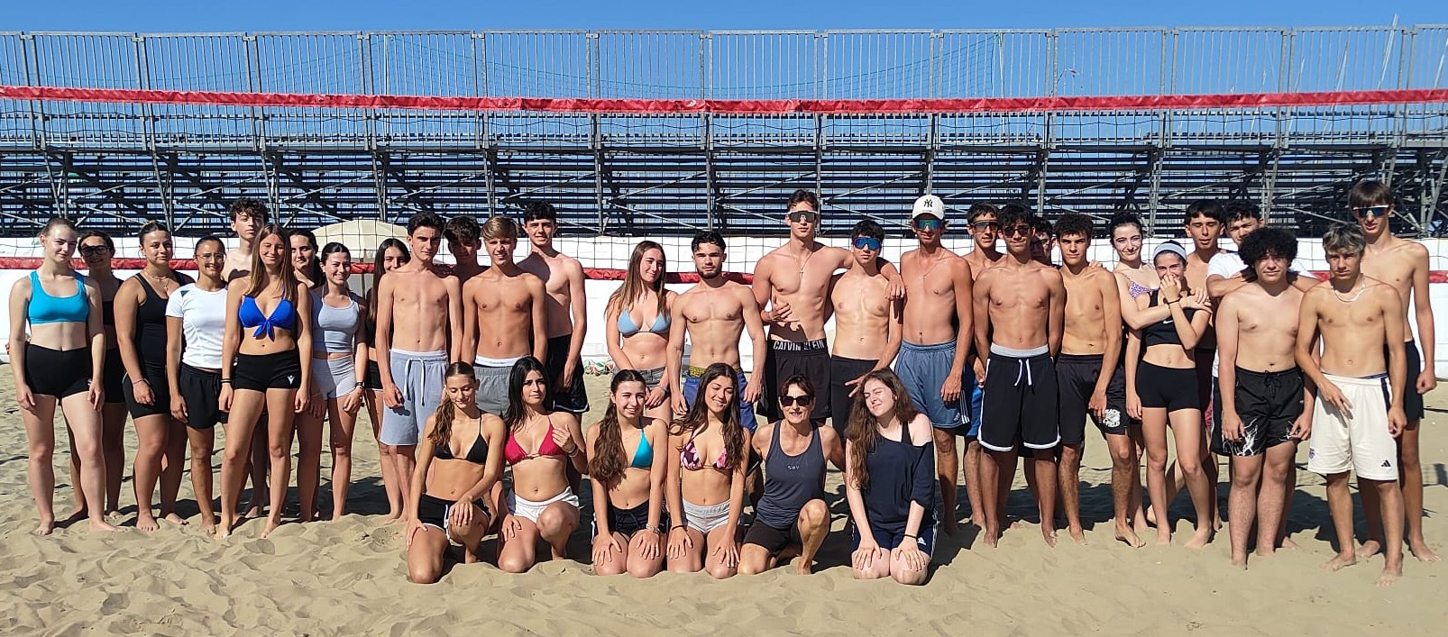 Un successo per il progetto Beach Volley