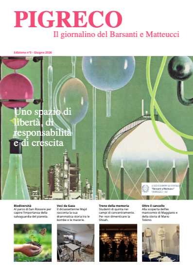 È uscita la nuova edizione di PiGreco, il giornalino del Barsanti e Matteucci
