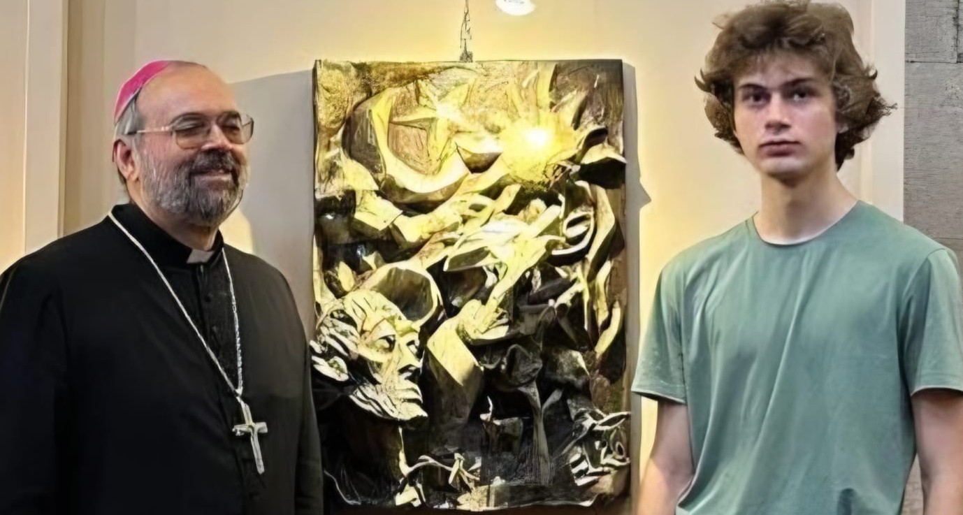 Emiliano e Luna Lazzari conquistano il podio al concorso Ucai per San Francesco